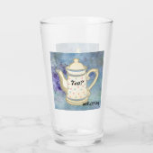 Tea? #FROMily Van Fandom Liu Diner Design Glas (Achterkant)