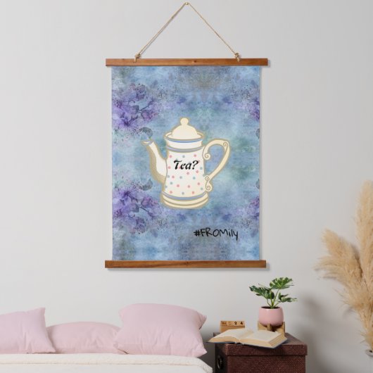 Tea? #FROMily Van Fandom Liu Diner Design Hangend Wandkleed (Slaapkamer)