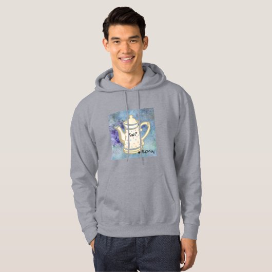 Tea? #FROMily Van Fandom Liu Diner Design Hoodie (Voorkant volledig)