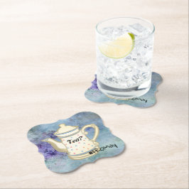 Tea? #FROMily Van Fandom Liu Diner Design Kartonnen Onderzetters