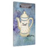 Tea? #FROMily Van Fandom Liu Diner Design Klembord (Rechts)