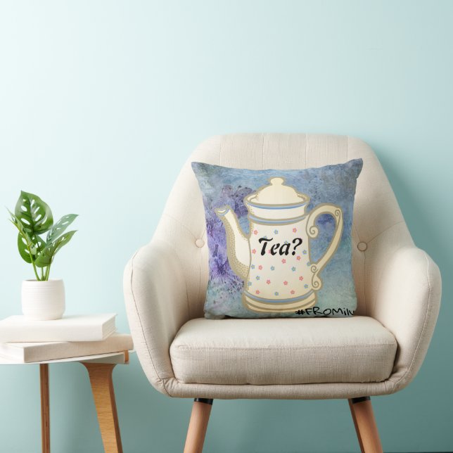Tea? #FROMily Van Fandom Liu Diner Design Kussen (Stoel)