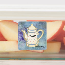 Tea? #FROMily Van Fandom Liu Diner Design Labels