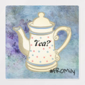 Tea? #FROMily Van Fandom Liu Diner Design Labels (Design 2)