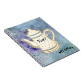 Tea? #FROMily Van Fandom Liu Diner Design Notitieboek (Rechterzijde)