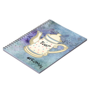 Tea? #FROMily Van Fandom Liu Diner Design Notitieboek
