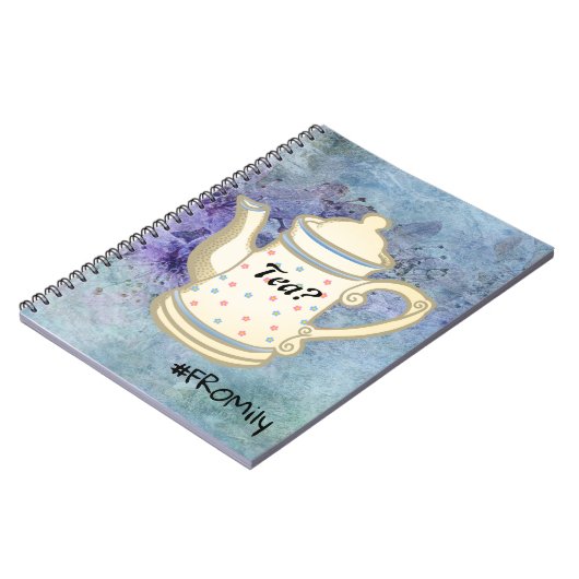 Tea? #FROMily Van Fandom Liu Diner Design Notitieboek (Linkerzijde)