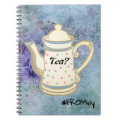 Tea? #FROMily Van Fandom Liu Diner Design Notitieboek (Voorkant)