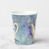 Tea? #FROMily Van Fandom Liu Diner Design Papieren Bekers (Links)