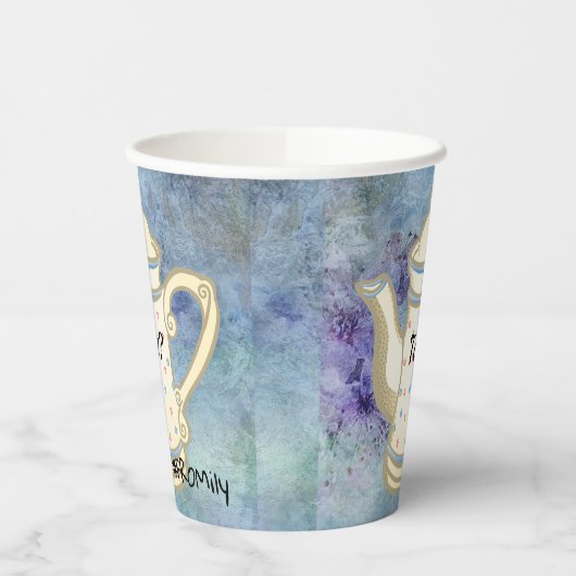 Tea? #FROMily Van Fandom Liu Diner Design Papieren Bekers (Links)