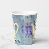 Tea? #FROMily Van Fandom Liu Diner Design Papieren Bekers (Rechts)