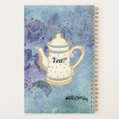Tea? #FROMily Van Fandom Liu Diner Design Planner (Achterkant)