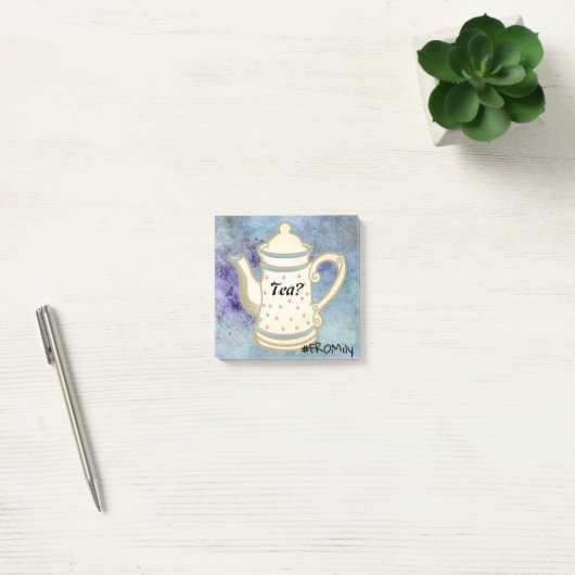 Tea? #FROMily Van Fandom Liu Diner Design Post-it® Notes (Kantoor)