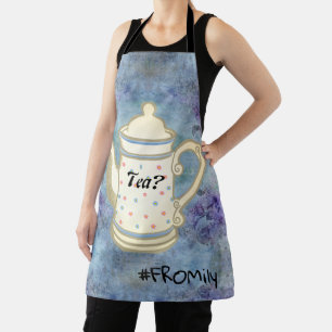 Tea? #FROMily Van Fandom Liu Diner Design Schort
