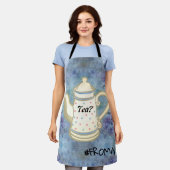 Tea? #FROMily Van Fandom Liu Diner Design Schort (Gedragen)