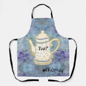 Tea? #FROMily Van Fandom Liu Diner Design Schort (Voorkant)
