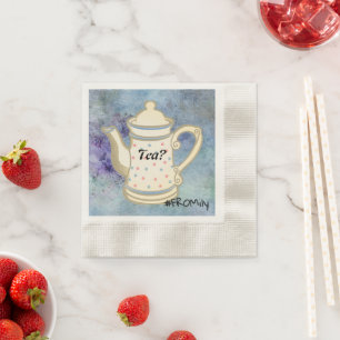 Tea? #FROMily Van Fandom Liu Diner Design Servet