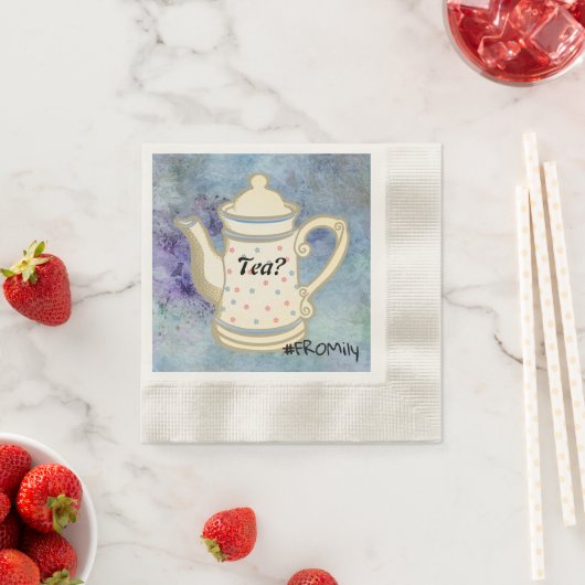 Tea? #FROMily Van Fandom Liu Diner Design Servet (Insitu)