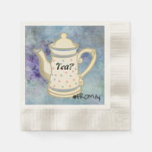 Tea? #FROMily Van Fandom Liu Diner Design Servet (Voorkant)