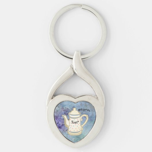 Tea? #FROMily Van Fandom Liu Diner Design Sleutelhanger (Voorkant)