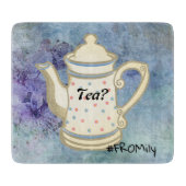 Tea? #FROMily Van Fandom Liu Diner Design Snijplank (Voorkant)