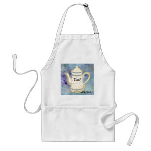 Tea? #FROMily Van Fandom Liu Diner Design Standaard Schort
