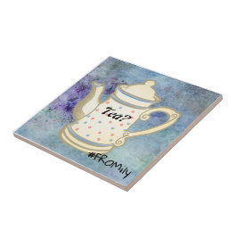 Tea? #FROMily Van Fandom Liu Diner Design Tegeltje