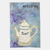 Tea? #FROMily Van Fandom Liu Diner Design Theedoek (Verticaal)