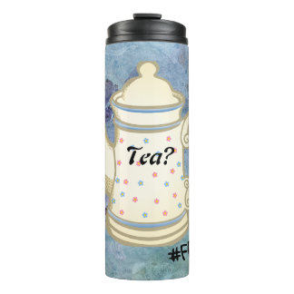 Tea? #FROMily Van Fandom Liu Diner Design Thermosbeker
