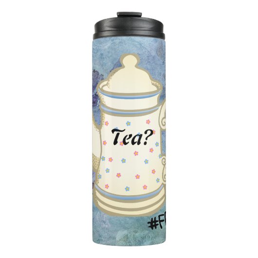 Tea? #FROMily Van Fandom Liu Diner Design Thermosbeker (Voorkant)