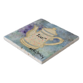 Tea? #FROMily Van Fandom Liu Diner Design Trivet
