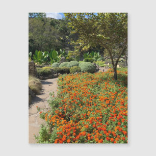 Tea Garden bloemen magneet
