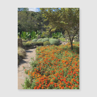 Tea Garden bloemen magneet