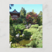 Tea Garden Briefkaart (Voorkant)