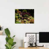 Tea Garden Poster (Thuiskantoor)