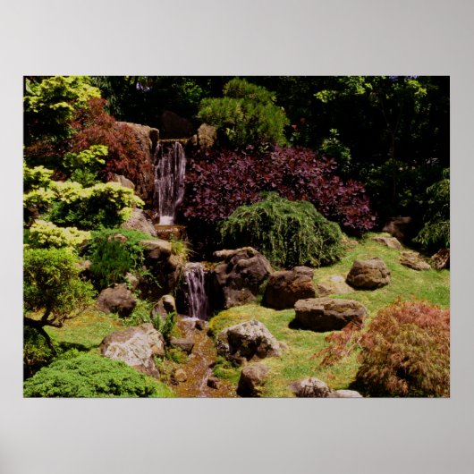 Tea Garden Poster (Voorkant)