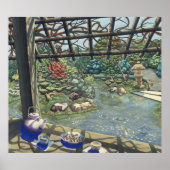 Tea Garden Poster (Voorkant)