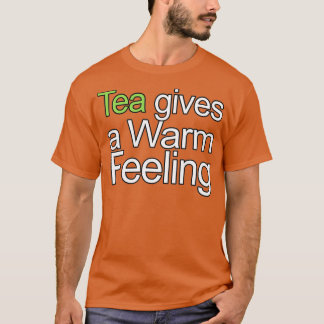 Tea geeft een Tarief van de Eigenschap van het War T-shirt
