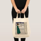 Tea Girl (Grocery) Totebag uit 1920 Tote Bag (Voorkant (product))