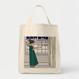 Tea Girl (Grocery) Totebag uit 1920 Tote Bag