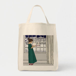 Tea Girl (Grocery) Totebag uit 1920 Tote Bag