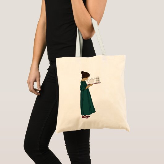 Tea Girl Totebag 1920 Tote Bag (Voorkant (product))