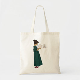 Tea Girl Totebag 1920 Tote Bag
