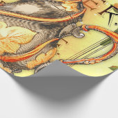 Tea Golden Summer Ephemera - Ontkoppelingspak Cadeaupapier (Hoek)