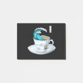Tea Great Wave Off Kanagawa Post-it® Notes (Voorkant)