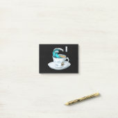 Tea Great Wave Off Kanagawa Post-it® Notes (Op bureau)