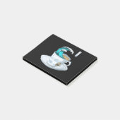 Tea Great Wave Off Kanagawa Post-it® Notes (Schuin)