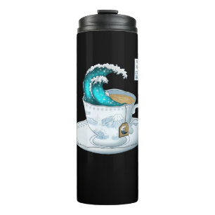 Tea Great Wave Off Kanagawa Thermosbeker