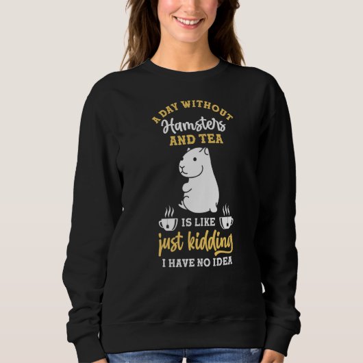 Tea Hamster Trui (Voorkant)