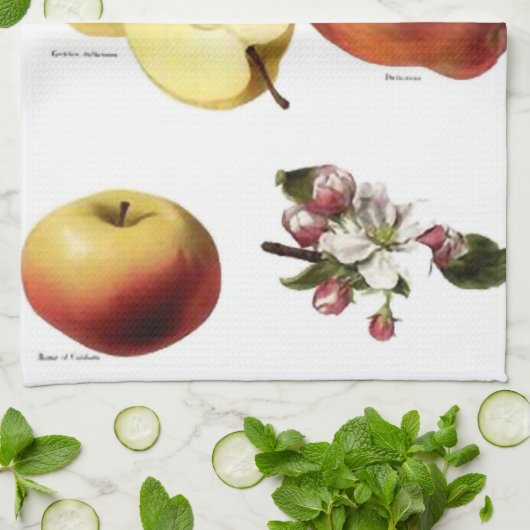 tea-handdoek theedoek (Gevouwen)